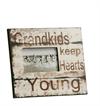 Fotoramme Grandkids Keep Hearts Young 28x23cm